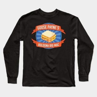 Bologna Big Mac Long Sleeve T-Shirt